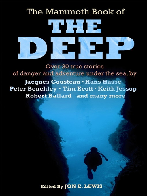 Title details for The Mammoth Book of The Deep by Jon E. Lewis - Available